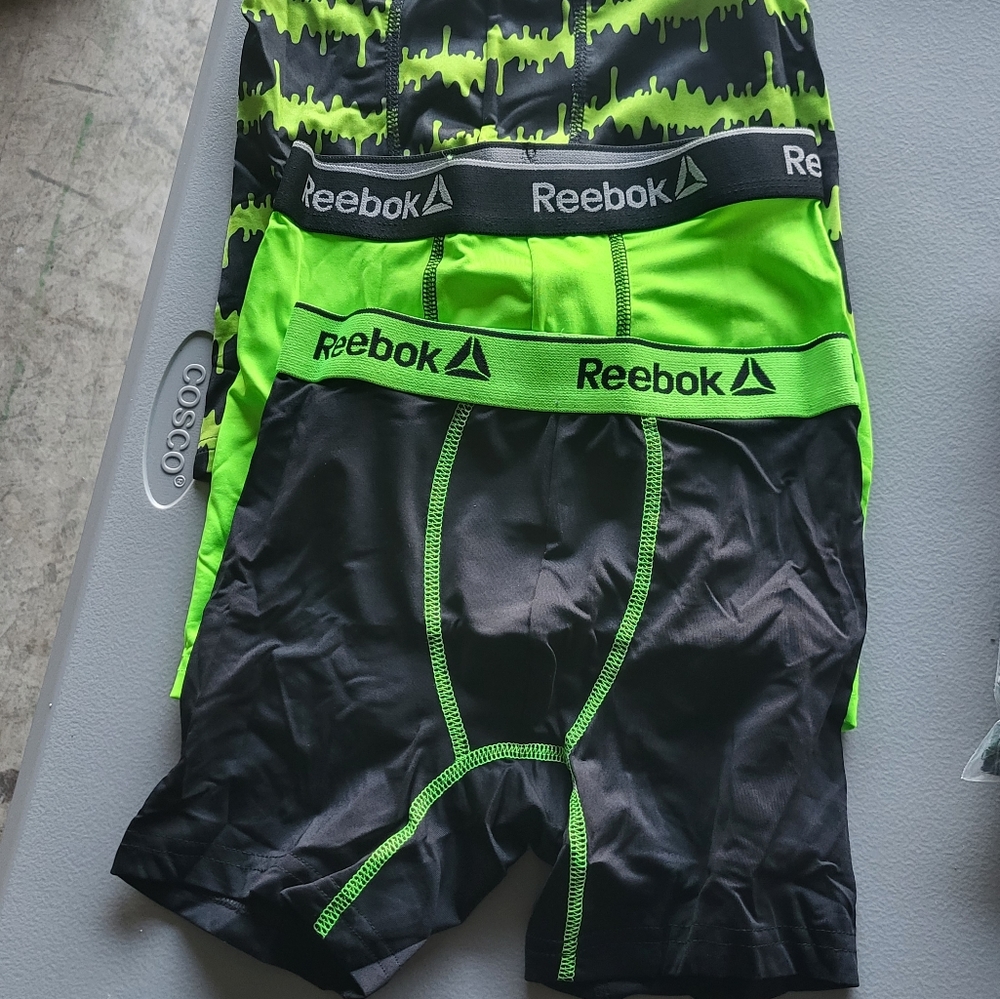 Boys size 8  Reebok underwear